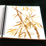Sketchbook for Drawing and Mixed Media - Dragonfly