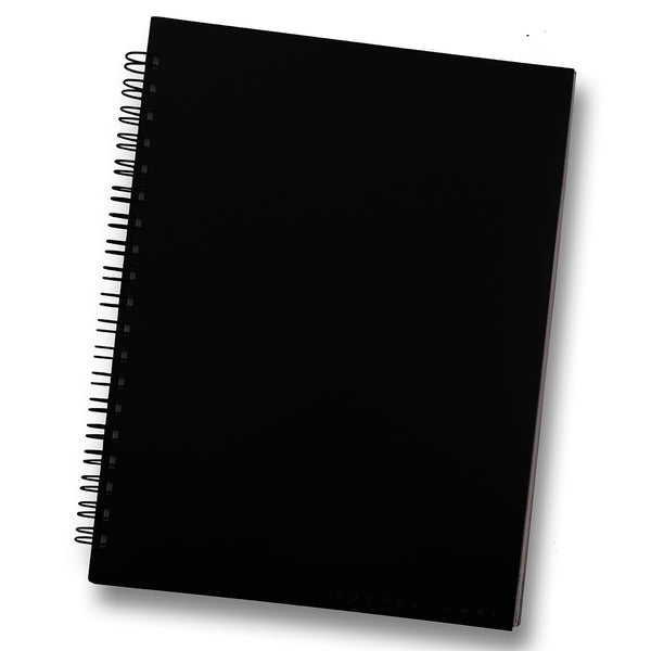Sketchbook for Drawing and Mixed Media - Pure Black