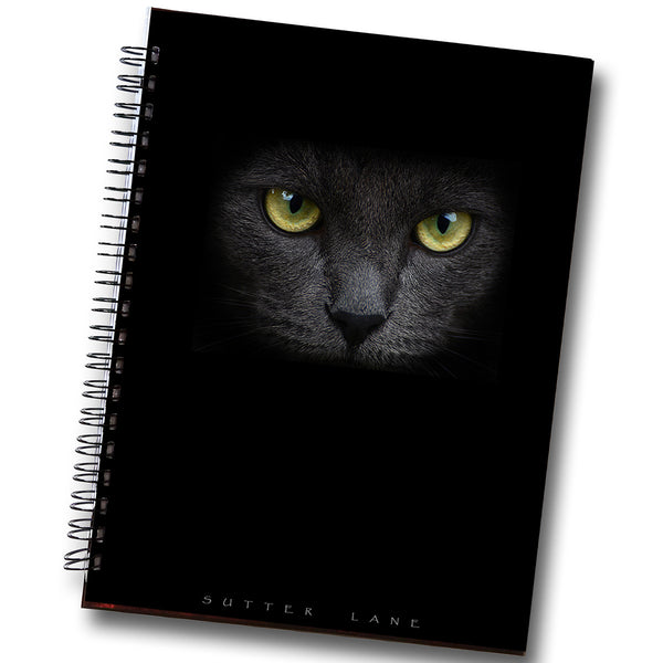 Sketchbook for Drawing and Mixed Media - Cat Eyes