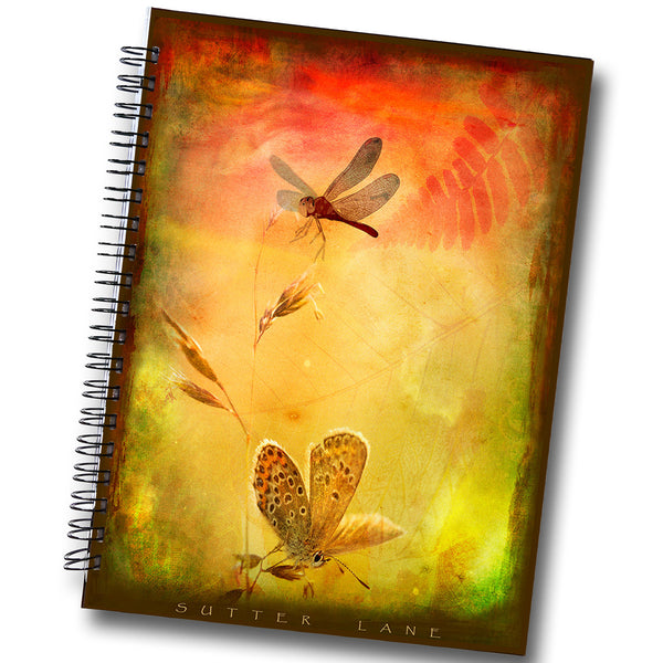 Sketchbook for Drawing and Mixed Media - Dragonfly