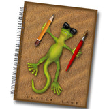 Sketchbook for Drawing and Mixed Media - Kid Lizard