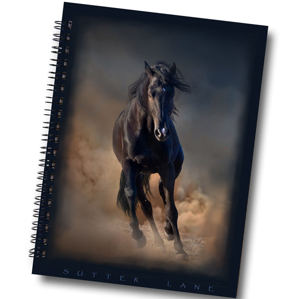 Sketchbook for Drawing and Mixed Media  - Stallion